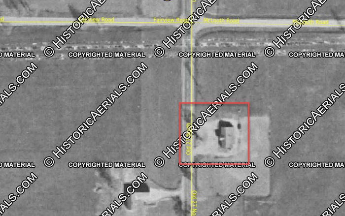 BJs Catering and Event Center (Vins Rustic Bar & Restaurant, BJs) - 1952 Aerial (newer photo)